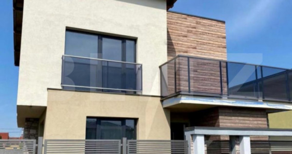 Casa individuala, 5 camere, 155 mp, 328 mp de teren, zona de