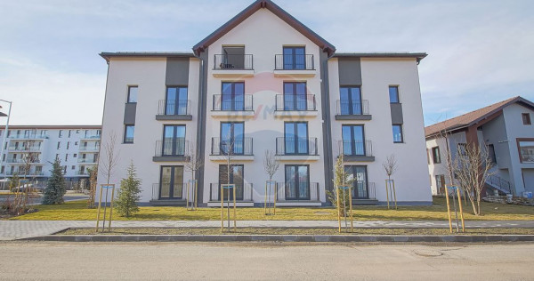 Garsoniera decomandata, 40 mp utili, etaj 1 | ROKMAN | Zo...