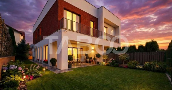 Duplex la cheie teren 280 mp si terasa cu panorama spectacul