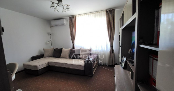 Apartament decomandat,2 camere,parter,Giroc-Central