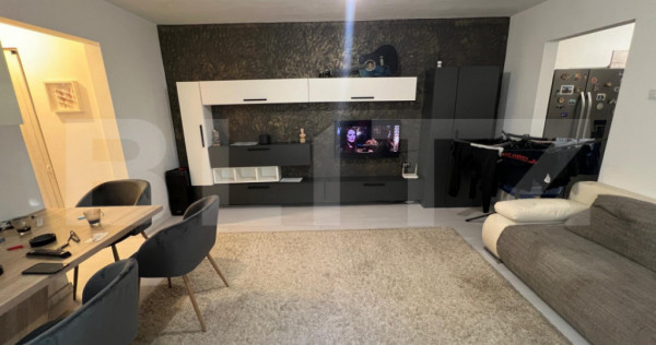 Apartament 3 camere, 52,4 mp, zona Brazda lui Novac