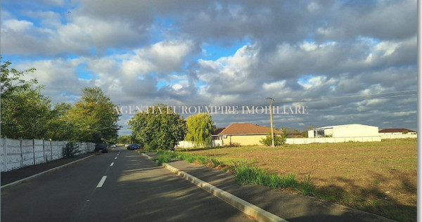 Teren de vanzare in Cumpana, Tabara - 1836 mp