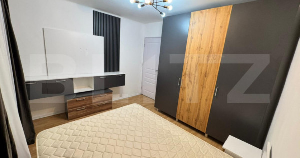 Apartament decomandat etajul 1, 52 mp, Rovine ,zona Parculet