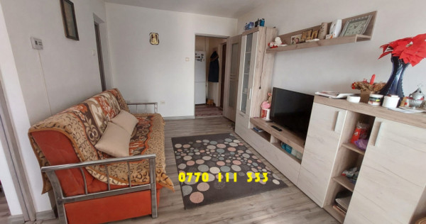 Apartament 2 camere confort 2, zona Obor, mobilat utilat.