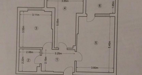 Apartament 2 camere| Cartier Latin – Prelungirea Ghencea | 60 mp utili