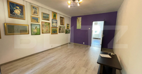 Vand apartament 3 camere, 83 mp, parter inalt, Tudor