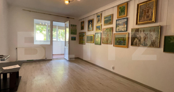 Vand apartament 3 camere, 83 mp, parter inalt, Tudor