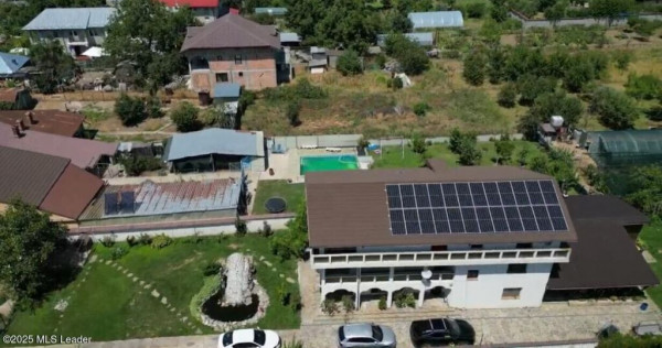 Casa Mogosoaia cu livada si terasa