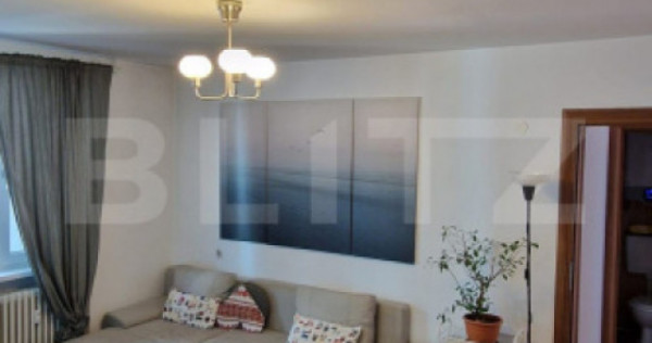 Apartament de 3 camere, 57 mp, zona Stefan cel Mare