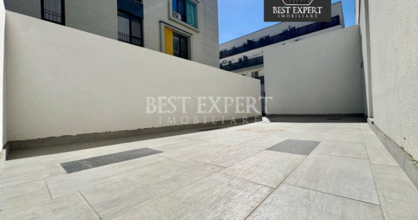 Apartament 2 camere cu terasă și grădină –Credit Ipote