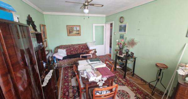 Apartament 3 camere &ndash; zona liniștită, aproape de Faculta