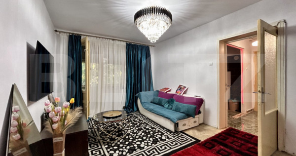 Apartament 3 camere, 58 mp, zona Nord-Albert