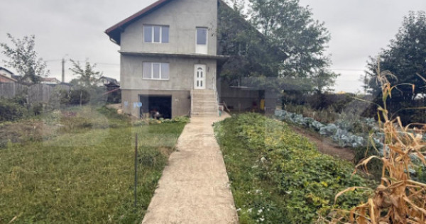 Casa etaj, 300 mp utili, 1000 mp teren, zona Scheia