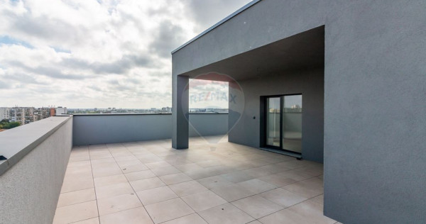 Penthouse | 4 camere | Terasa | de vânzare în zona Mora...