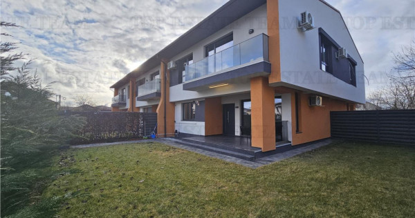 Vila premium 4 camere incalzire pardoseala in Chiajna