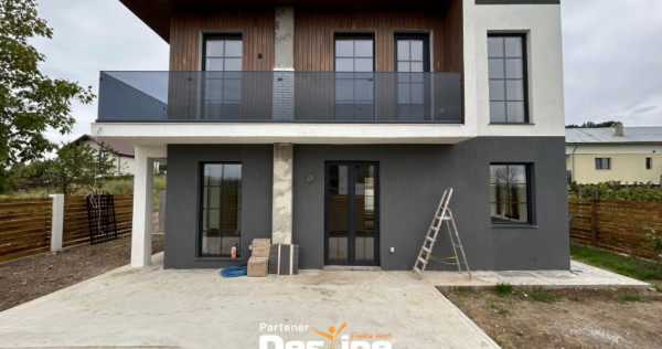 Casa individuala 120mp Teren 360mp Parcare Terasa si Curte