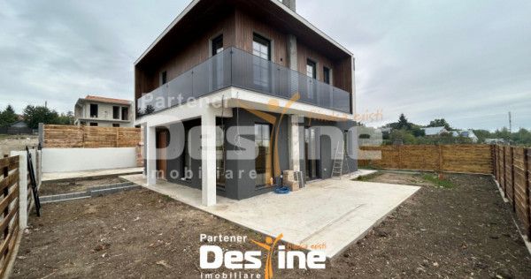 Casa individuala 120mp Teren 360mp Parcare Terasa si Curte