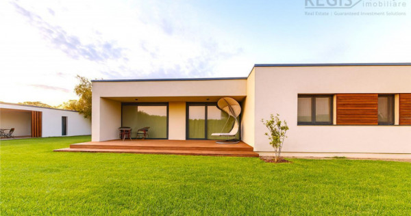 Casa premium stil mediteranean – Izvor, Brasov | teren ...