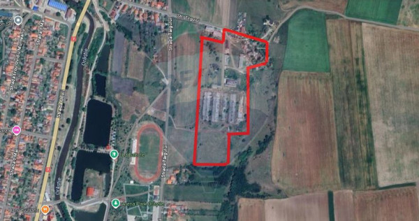 Teren industrial de vanzare In Orastie, Hunedoara