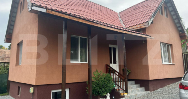 Casă cu teren generos și lac de pescuit – Ceuașu de Câ