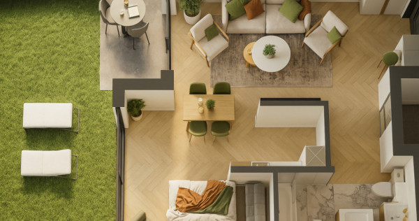 Direct Dezvoltator Apartament 2 Camere 75 mp Curte 31 mp My