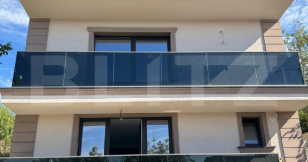 Casa cu etaj + demisol, 180 mp utili, 300 mp teren, zona Bur