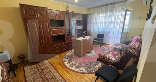 Apartament cu 3 camere - decomandat, mobilat - zona Împăra