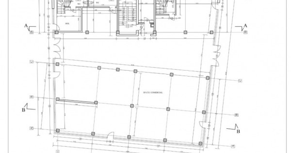 Spațiu de &icirc;nchiriat, 500 mp, zonă Fabric