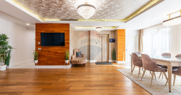 Penthouse 5 camere, acces privat lift | Sisesti, Rompetrol