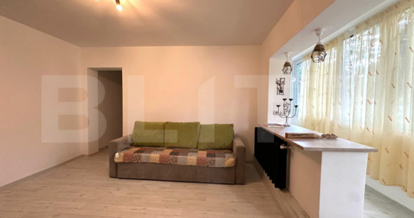 Apartament de v&acirc;nzare 3 camere, 60 mp - zona Cetate Alba Iu