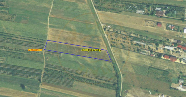 Teren Intravilan Maracineni 7545 mp