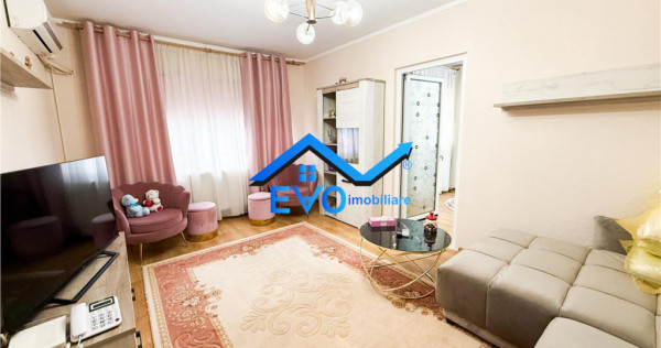 Apartament cu 2 camere, etajul 2, aer conditionat, zona Podu
