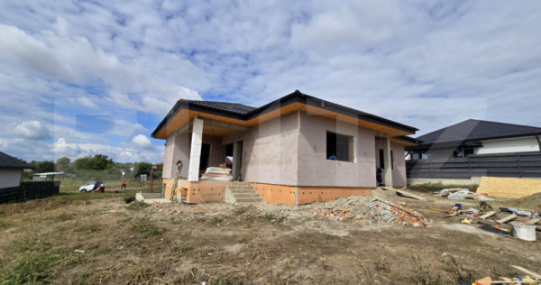 Casa moderna 3 camere 100 mp