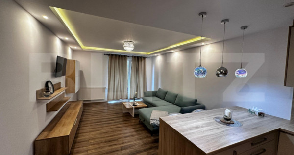 Apartament 2 camere, 60 mp, parcare &ndash; Platinia, zona centr