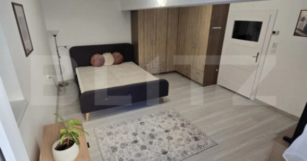 Garsoniera modernă, 35 mp, zona Andrei Muresan