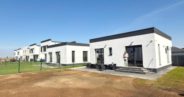 Casa individuală parter ~ 3 camere 2 bai + dressing ~ teren 330 mp~2 m