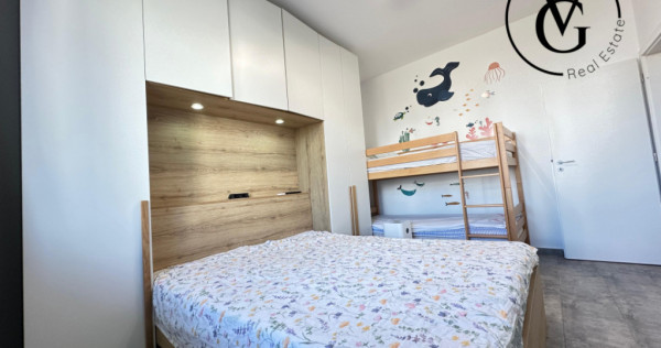 Apartament 2 camere Mamaia Nord + loc parcare - termen lung