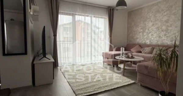 Apartament cu 2 camere, Giroc, Centrala Proprie