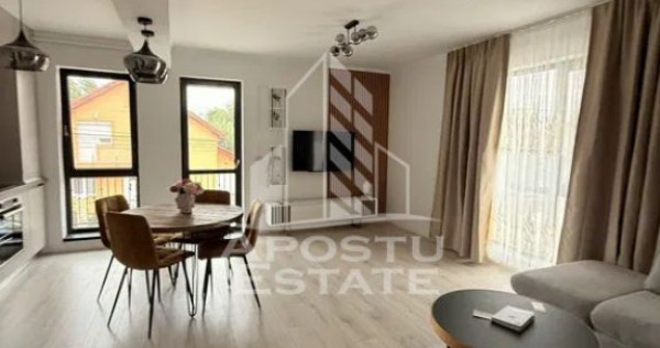 Apartament cu 2 camere, Giroc, Centrala Proprie