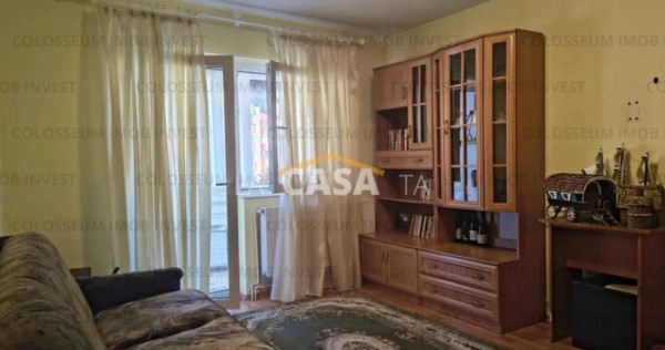Apartament 2 camere, decomandat - zona Racadau