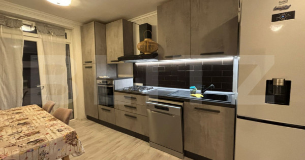 Apartament 3 camere, 75 mp, parcare, zona Tineretului