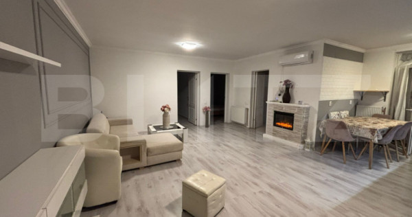 Apartament 3 camere, 75 mp, parcare, zona Tineretului