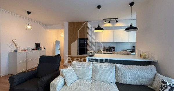 Apartament cu 2 camere, ultrafinisat, zona Circumvalațiunii