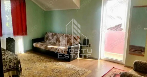 Apartament cu 2 camere, la casa, zona Dumbravita