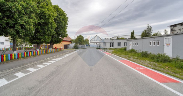 Hală de inchiriat, acces TIR, Lunca Calnicului, Prejmer,...