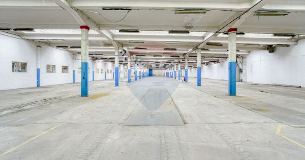 Hală de inchiriat, acces TIR, Lunca Calnicului, Prejmer,...