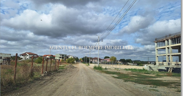 Teren de vanzare in Techirghiol, Stadion - 550 mp