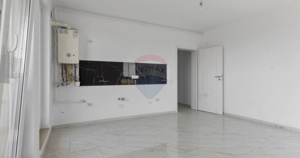 Apartament cu 2 camere de v&acirc;nzare și parcare, bloc nou, zona Giroc