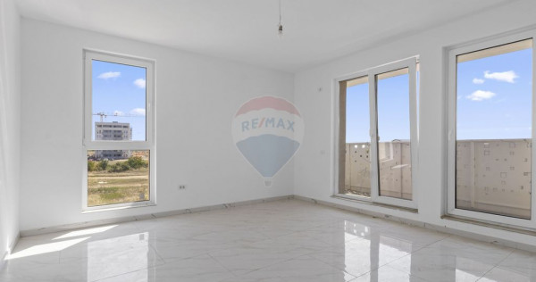 Apartament cu 2 camere de v&acirc;nzare și parcare, bloc nou,...