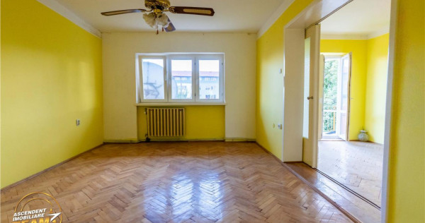 FILM:Oportunitate!Apartament cu 4 camere,2 bai,2 balcoane,2